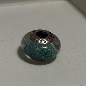 Pandora Silver and Turquoise Charm